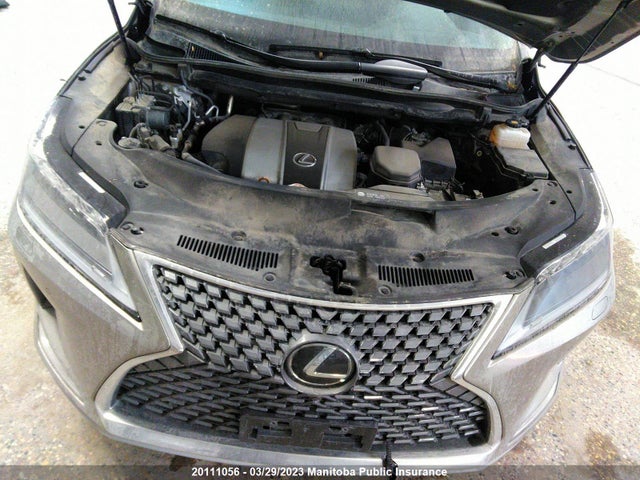 2T2JZMDA3LC237706 Lexus Rx350 