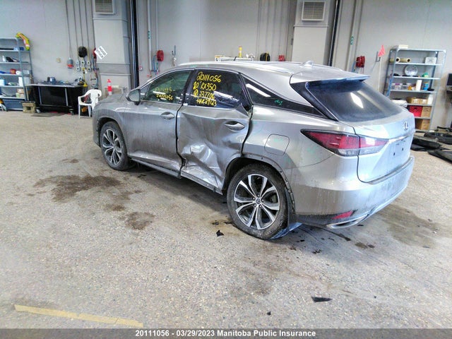 2T2JZMDA3LC237706 Lexus Rx350 