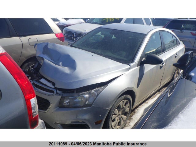 Chevrolet CRUZE LS 2016 1G1PL5SH2G7159490 Image 2