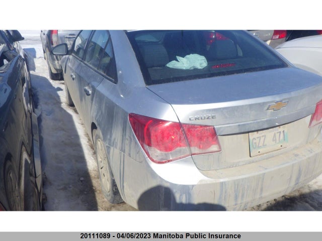 Chevrolet CRUZE LS 2016 1G1PL5SH2G7159490 Image 3
