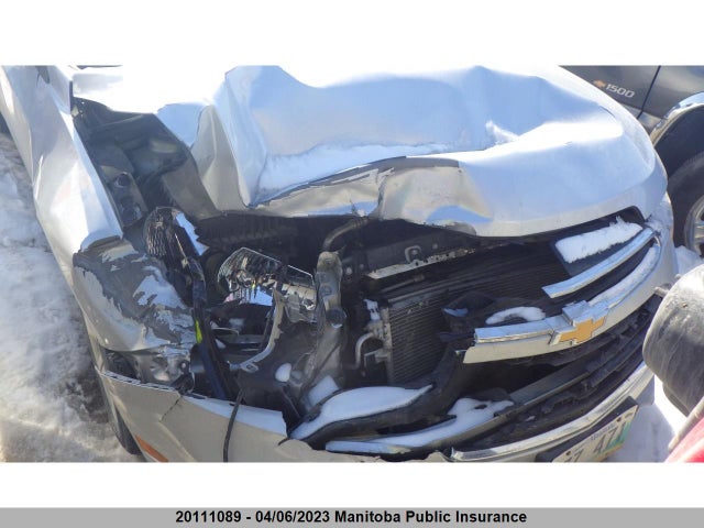 Chevrolet CRUZE LS 2016 1G1PL5SH2G7159490 Image 5