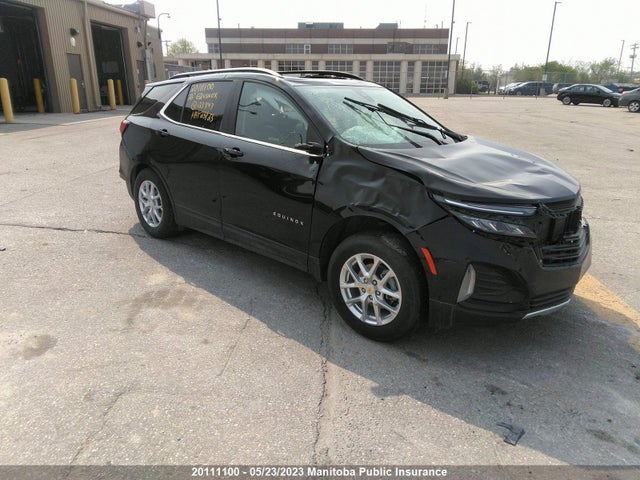 Chevrolet EQUINOX LT 2022 2GNAXUEV0N6123847 Image 1