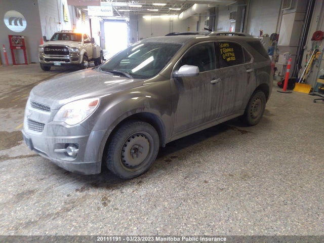 Chevrolet Equinox Lt V6  2011 2CNFLPE59B6471942 Image 2