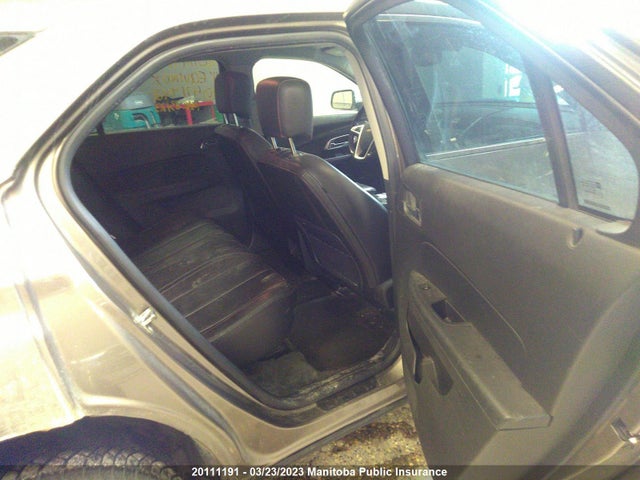 Chevrolet Equinox Lt V6  2011 2CNFLPE59B6471942 Image 9