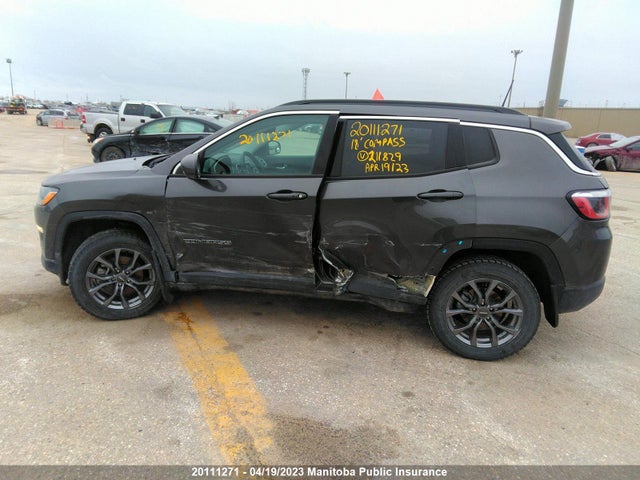 3C4NJDBB6JT211829 Jeep Compass North