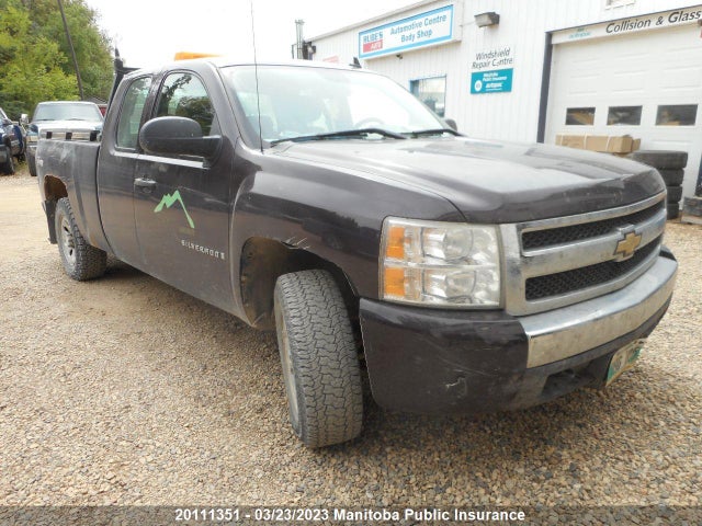 Chevrolet Silverado 1500 Lt Ext Cab 2008 2GCEK19C981295859 Image 1