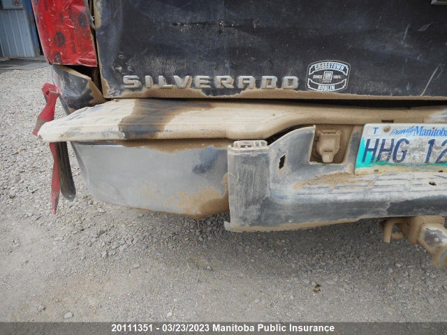 Chevrolet Silverado 1500 Lt Ext Cab 2008 2GCEK19C981295859 Image 10