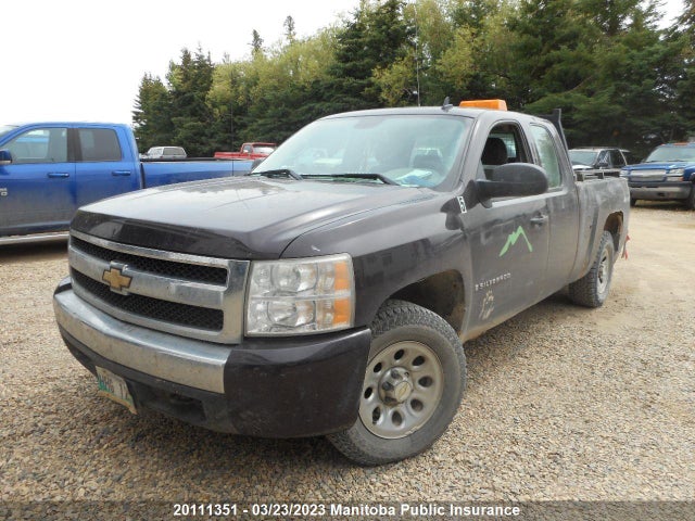 Chevrolet Silverado 1500 Lt Ext Cab 2008 2GCEK19C981295859 Image 2
