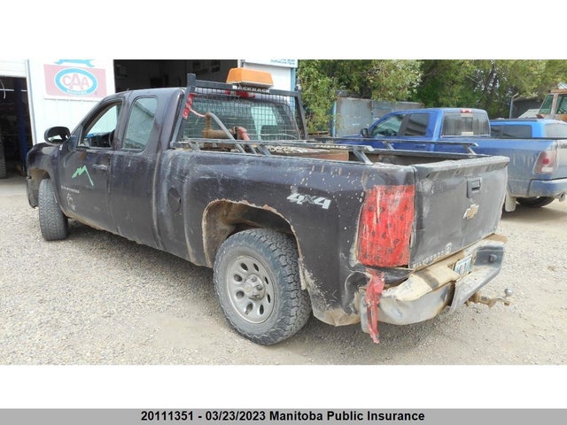 Chevrolet Silverado 1500 Lt Ext Cab 2008 2GCEK19C981295859 Image 3