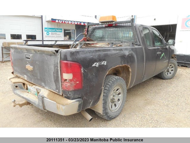 Chevrolet Silverado 1500 Lt Ext Cab 2008 2GCEK19C981295859 Image 4