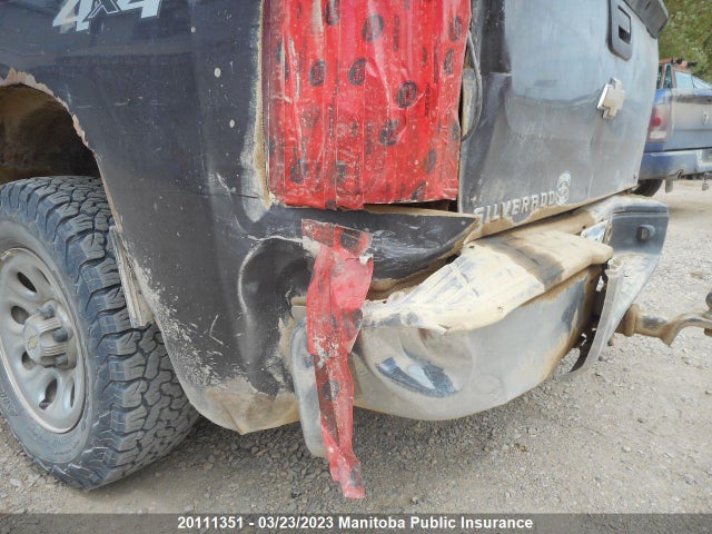 Chevrolet Silverado 1500 Lt Ext Cab 2008 2GCEK19C981295859 Image 6