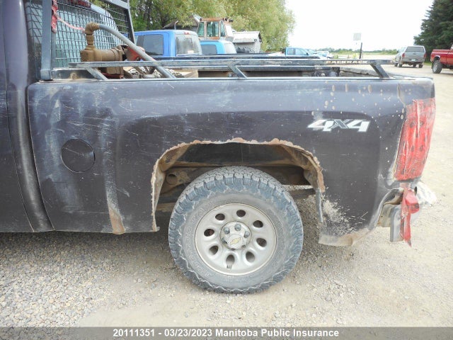 Chevrolet Silverado 1500 Lt Ext Cab 2008 2GCEK19C981295859 Image 9