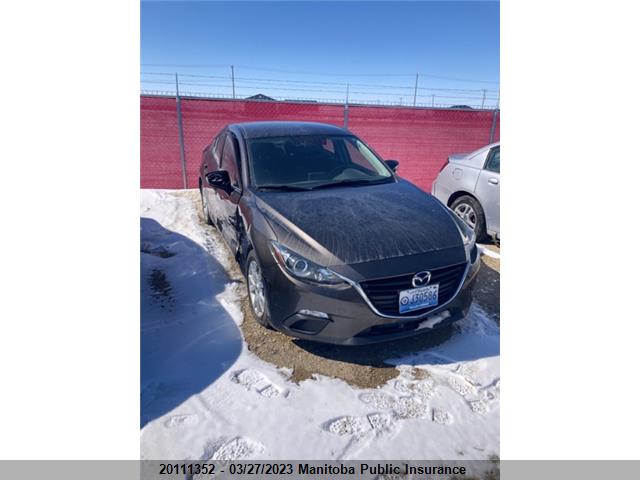 Mazda Mazda3 Gs Sky  2015 3MZBM1V73FM225590 Image 1