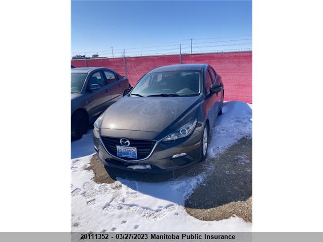 Mazda Mazda3 Gs Sky  2015 3MZBM1V73FM225590 Image 2