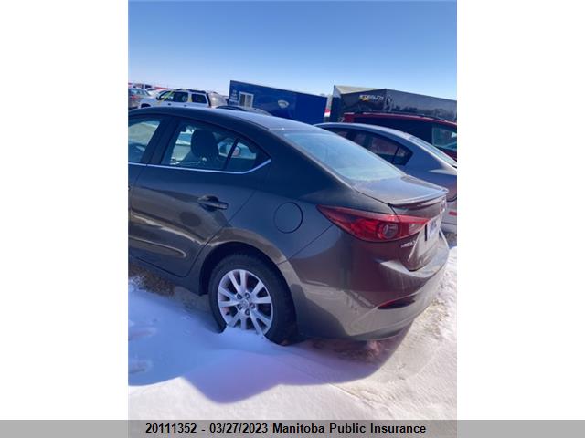 Mazda Mazda3 Gs Sky  2015 3MZBM1V73FM225590 Image 3