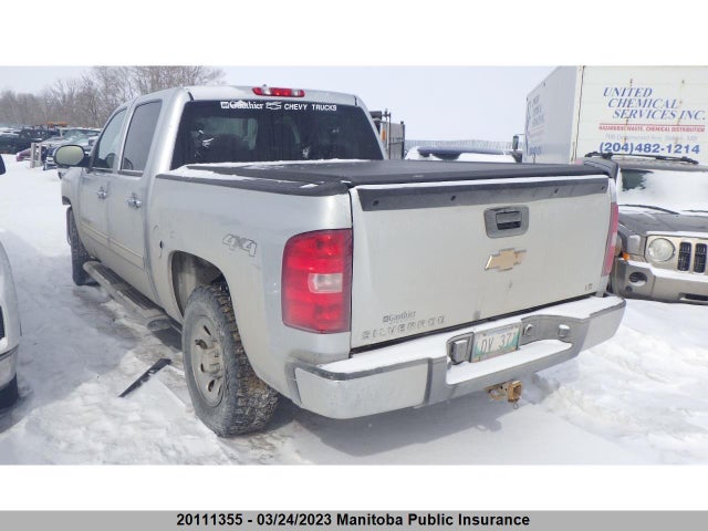 Chevrolet Silverado 1500 Ls Crew Cab 2012 3GCPKREA4CG293030 Image 3