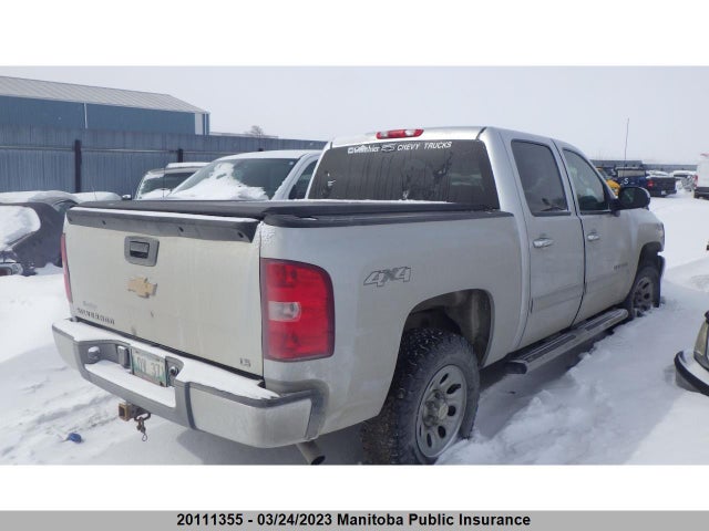 Chevrolet Silverado 1500 Ls Crew Cab 2012 3GCPKREA4CG293030 Image 4
