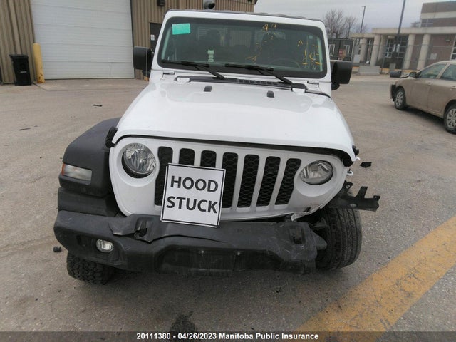 1C6HJTAG5LL104362 Jeep Gladiator Sport