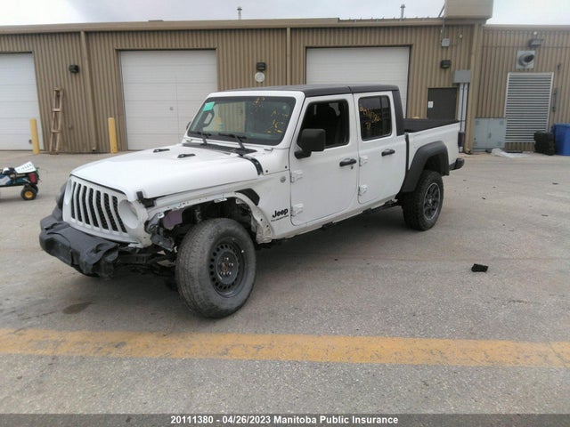 1C6HJTAG5LL104362 Jeep Gladiator Sport