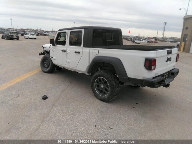 1C6HJTAG5LL104362 Jeep Gladiator Sport