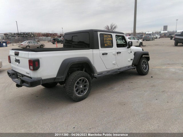 1C6HJTAG5LL104362 Jeep Gladiator Sport
