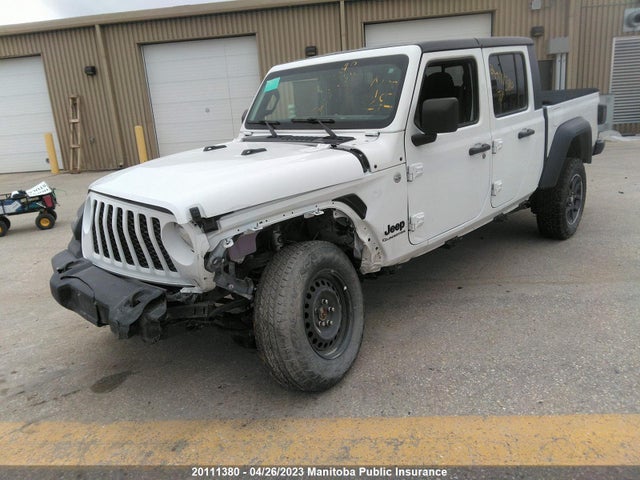 1C6HJTAG5LL104362 Jeep Gladiator Sport