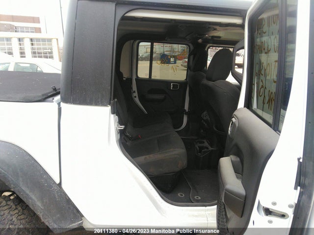 1C6HJTAG5LL104362 Jeep Gladiator Sport