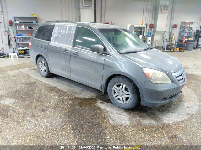 2007 Honda Odyssey Ex-l  მანქანა იყიდება აუქციონზე, vin: 5FNRL38677B503206, აუქციონის ნომერი: 20111405