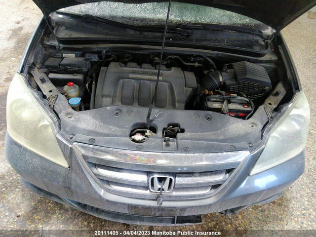 2007 Honda Odyssey Ex-l  მანქანა იყიდება აუქციონზე, vin: 5FNRL38677B503206, აუქციონის ნომერი: 20111405