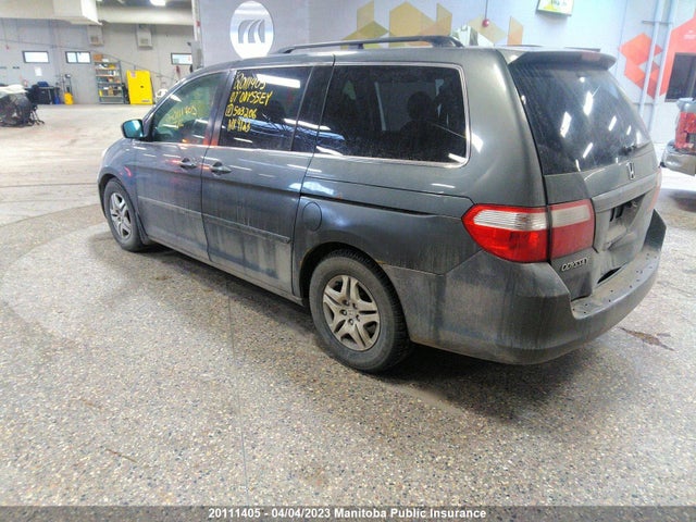 2007 Honda Odyssey Ex-l  მანქანა იყიდება აუქციონზე, vin: 5FNRL38677B503206, აუქციონის ნომერი: 20111405