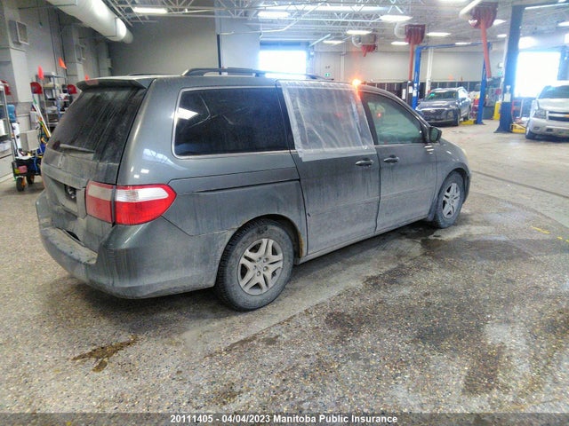2007 Honda Odyssey Ex-l  მანქანა იყიდება აუქციონზე, vin: 5FNRL38677B503206, აუქციონის ნომერი: 20111405