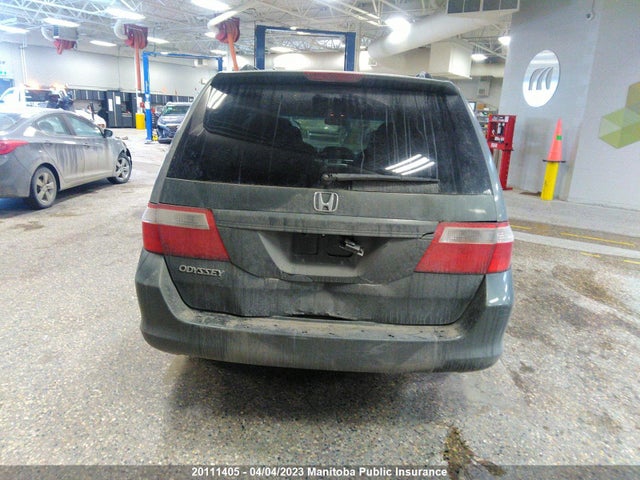 2007 Honda Odyssey Ex-l  მანქანა იყიდება აუქციონზე, vin: 5FNRL38677B503206, აუქციონის ნომერი: 20111405
