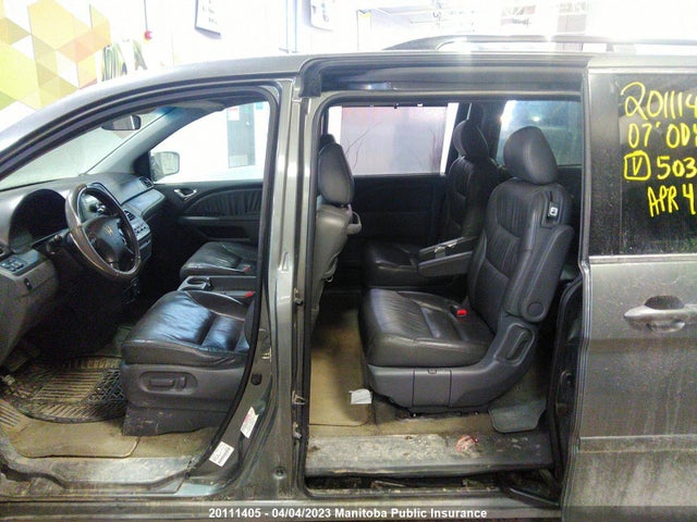 2007 Honda Odyssey Ex-l  მანქანა იყიდება აუქციონზე, vin: 5FNRL38677B503206, აუქციონის ნომერი: 20111405