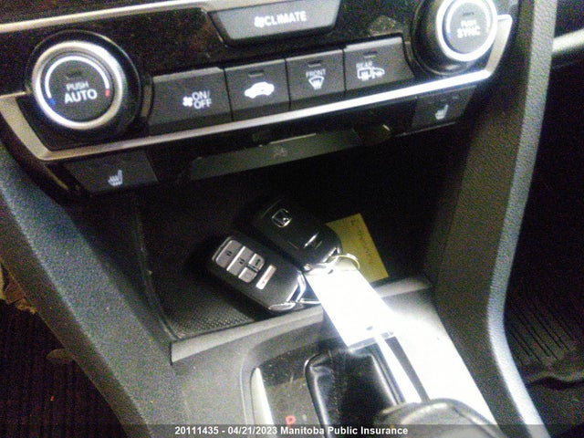 Honda CIVIC EX 2018 2HGFC2F82JH026723 Image 11