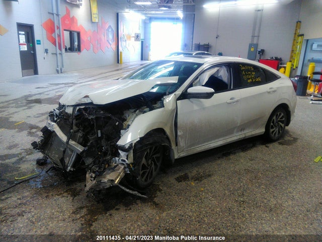 Honda CIVIC EX 2018 2HGFC2F82JH026723 Image 2