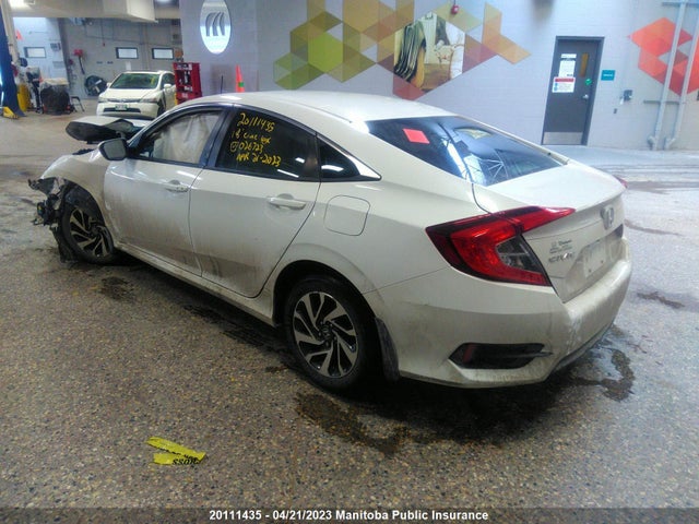 Honda CIVIC EX 2018 2HGFC2F82JH026723 Image 3