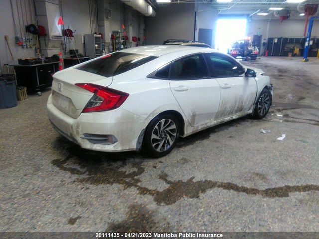 Honda CIVIC EX 2018 2HGFC2F82JH026723 Image 4