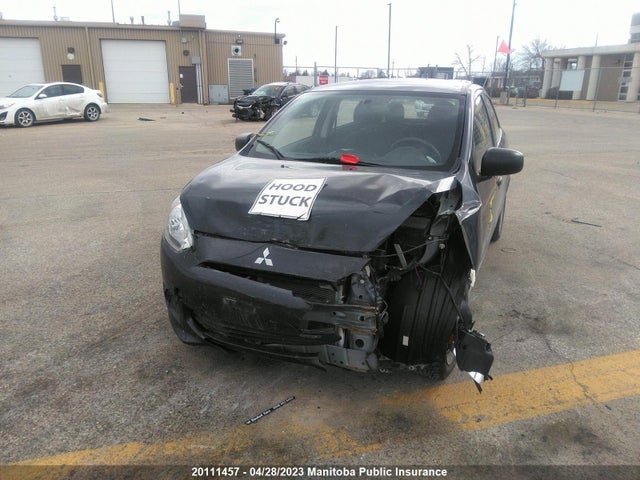 ML32A3HJXFH005756 Mitsubishi MIRAGE ES