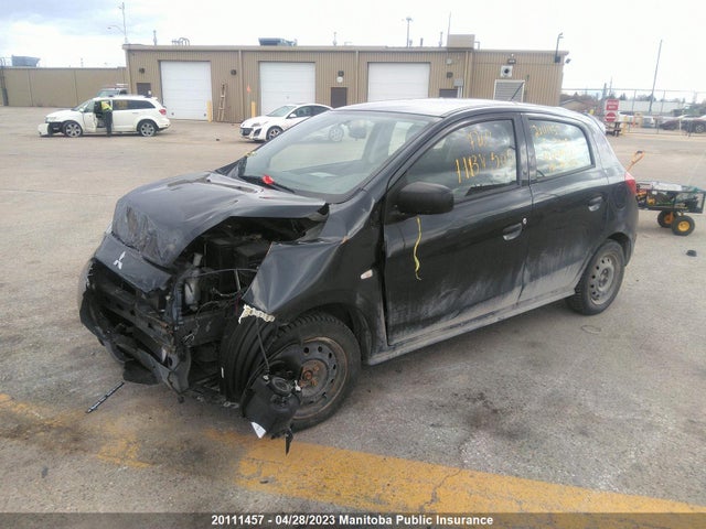 ML32A3HJXFH005756 Mitsubishi MIRAGE ES