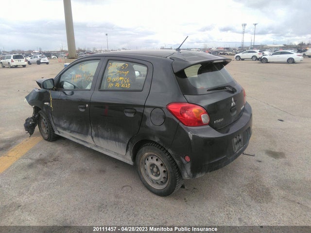 ML32A3HJXFH005756 Mitsubishi MIRAGE ES