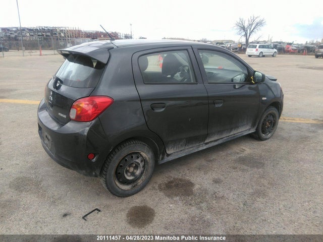 ML32A3HJXFH005756 Mitsubishi MIRAGE ES