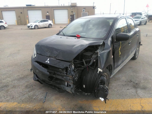 ML32A3HJXFH005756 Mitsubishi MIRAGE ES