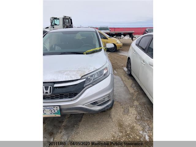 Honda CR-V SE 2016 2HKRM4H49GH126431 Image 2
