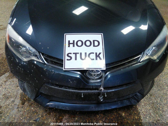 Toyota COROLLA LE 2016 2T1BURHE2GC628885 Image 11