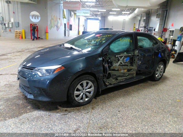 Toyota COROLLA LE 2016 2T1BURHE2GC628885 Image 2