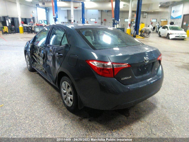 Toyota COROLLA LE 2016 2T1BURHE2GC628885 Image 4