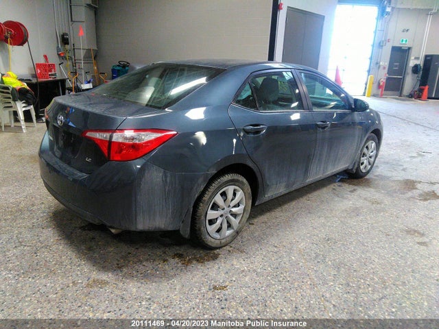 Toyota COROLLA LE 2016 2T1BURHE2GC628885 Image 5