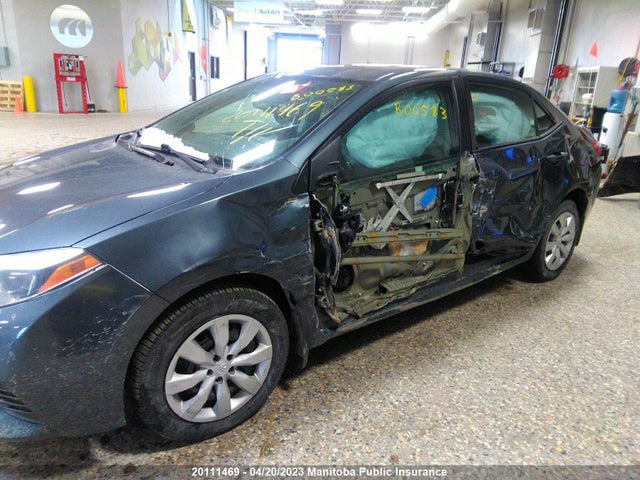 Toyota COROLLA LE 2016 2T1BURHE2GC628885 Image 7