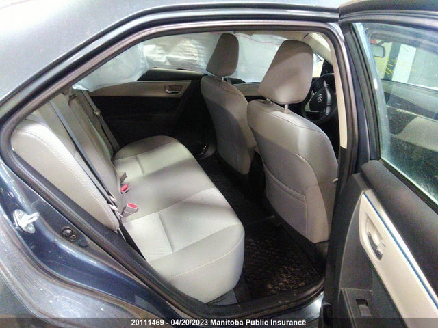 Toyota COROLLA LE 2016 2T1BURHE2GC628885 Image 9