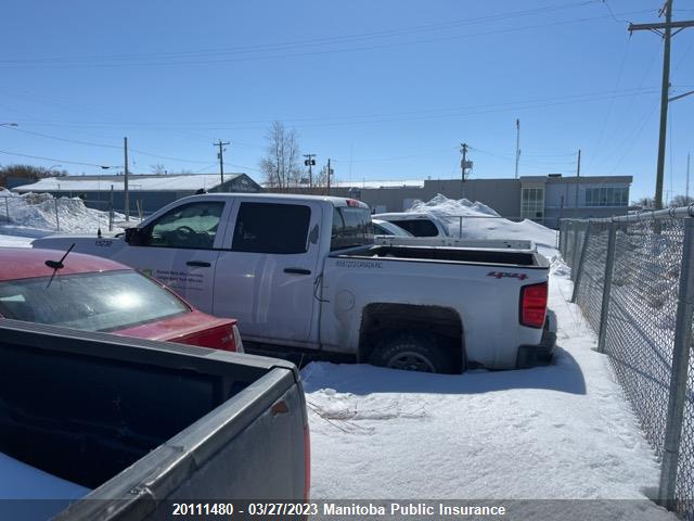 Chevrolet Silverado 1500 Wt Crew Cab  2015 3GCUKPEC4FG270201 Image 3